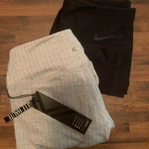 Bundle of Kyoden and Nike Leggings